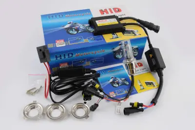 Мотобіксенон H6 DC Slim 6000K