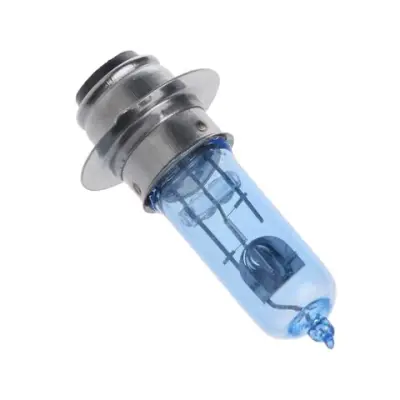 Лампа головного світла P15D-25-1 12V 18/18W синя VDK-2