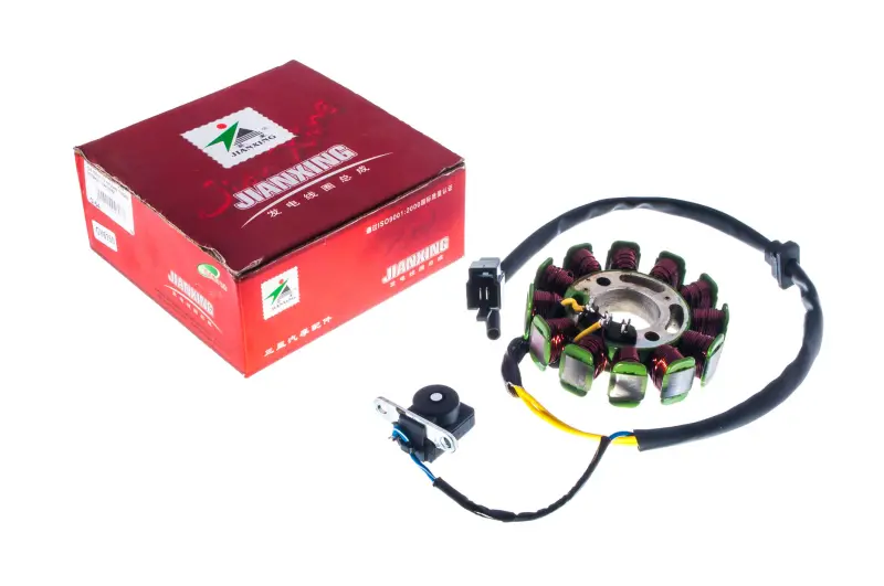 Статор генератора JIANXING для 4T GY6 125/150, 12 катушек