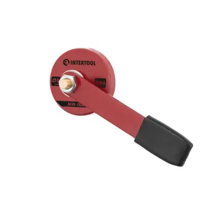 Магнитный контакт с рукояткой Ø50 мм 300 А INTERTOOL