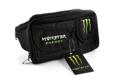 Поясна сумка Monster Energy B-6, чорна