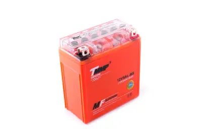 Гелевий мотоакумулятор 12V 5Ah 119×60×128 мм для Jawa