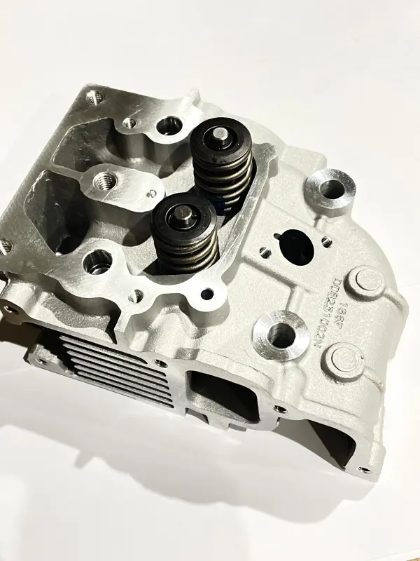 Головка циліндра 186F 9 к.с. у зборі під 2 болти ZUBR/DIGGER