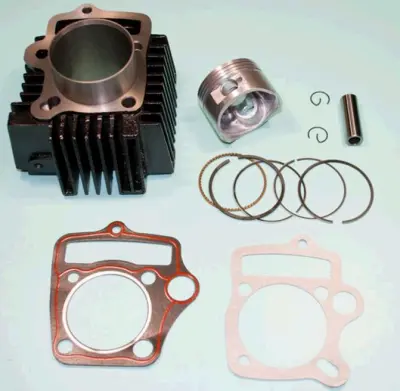 ЦПГ 4T JH125 Ø54 мм, палець 14 мм, h 77,3 мм, без вуха, mod.A