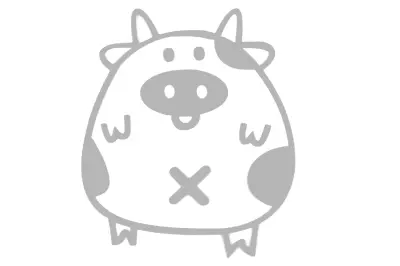 Декоративная наклейка PIG, хром (#HQ5)