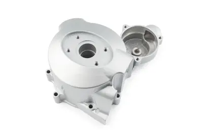 Крышка генератора левая 4T CG/CB 125/250