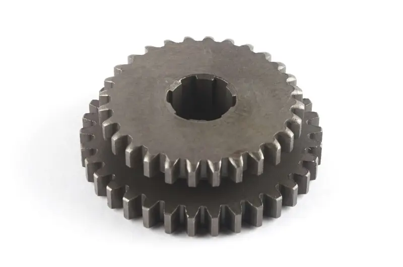 Ведущая шестерня 2/3 передачи КПП 175N/180N DIGGER, 6 шлицов, Z34/Z28, Ø22