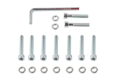 Болты крышки вариатора SHUK для 4T GY6 50, колесо 12″, 9 шт. с ключом
