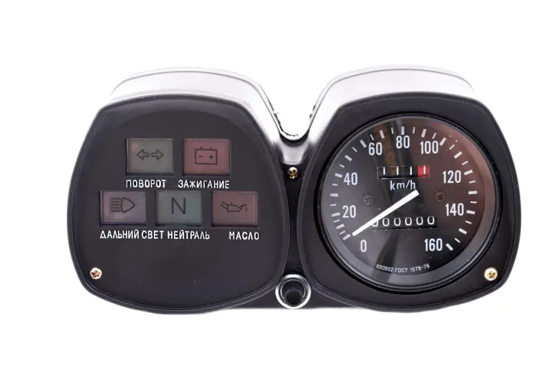 Панель приладів ИЖ Планета/Юпітер у зборі JING