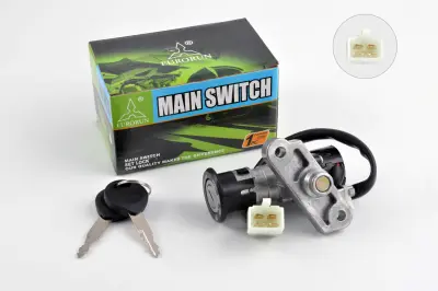 Замок запалювання Suzuki Lets II, 4 дроти, EURORUN