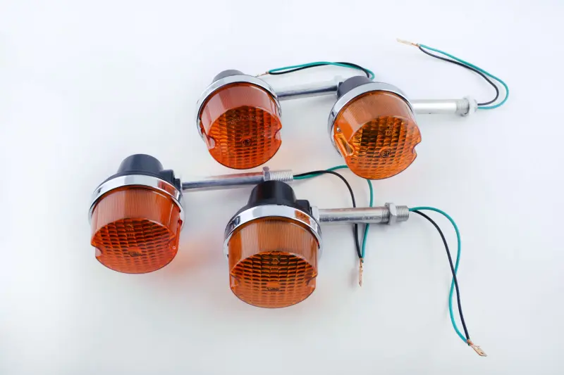 Поворотники для мотоцикла Jawa 350, 12 V, комплект 4 шт.
