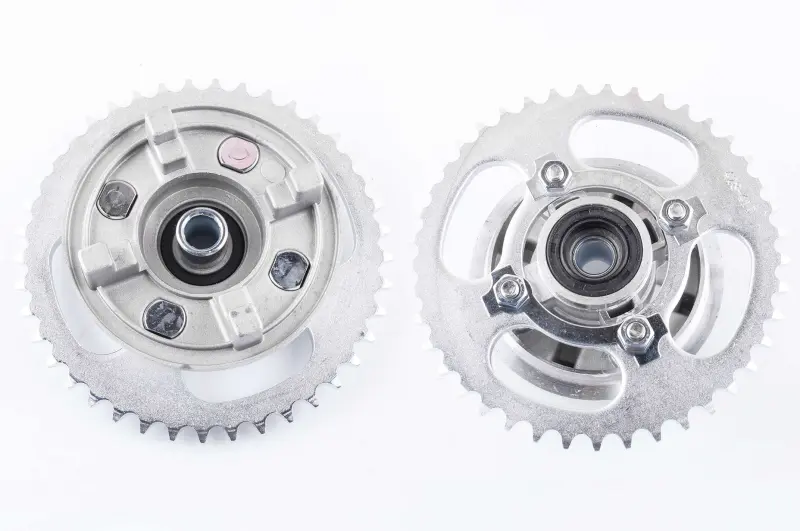 Демпфер заднего колеса Zongshen F5, ZS200, 250GS со звездой 428-41T HORZA