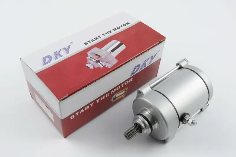 Электростартер 4T CG125/150, 9 шлицов, DKY