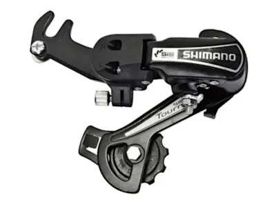 Задній перемикач Shimano Tourney RD-TY21-B-GS, кріплення на вісь