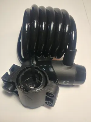 Тросовий замок General FM 1500 × 10 мм із ключем
