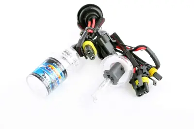 Ксеноновые лампы H3 12V 50W DC AMP 5000K, 2 шт.