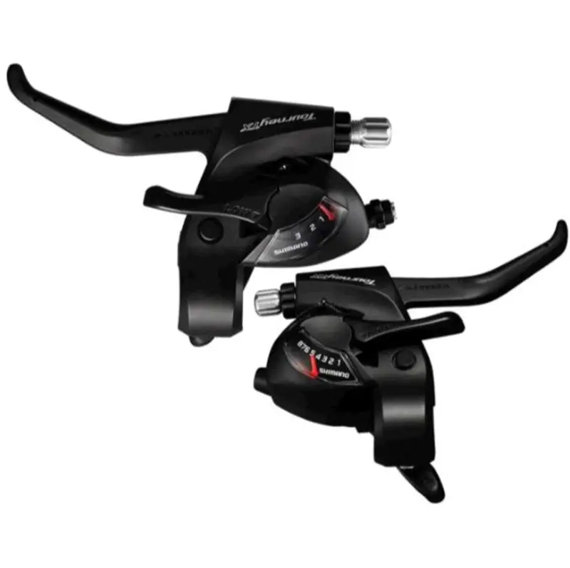 Моноблоки Shimano Tourney TX ST-TX800, 3×8 швидкостей