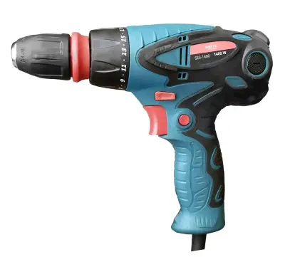 Сетевая дрель-шуруповерт Spektr Professional SES-1400, 1400 Вт