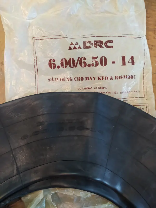 Камера DRC 6.00/6.50-14 для мотоблока и сельхозтехники