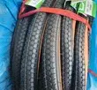 Велосипедная покрышка 28 x 1.75 с оранжевым кордом