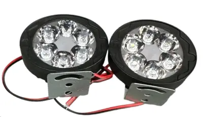 Комплект овальних LED-фар L8-9W FLOOD, 12 V, 2 шт.
