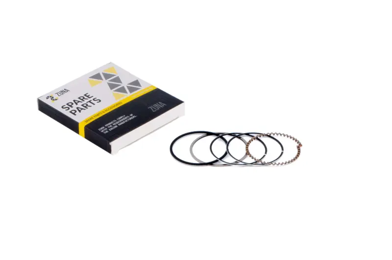 Поршневые кольца 4T GY6 50 STD Ø39,00 ZUNA mod.B