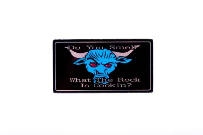 Декоративна наліпка DO YOU SMELL, 12×5,5 см, #4508