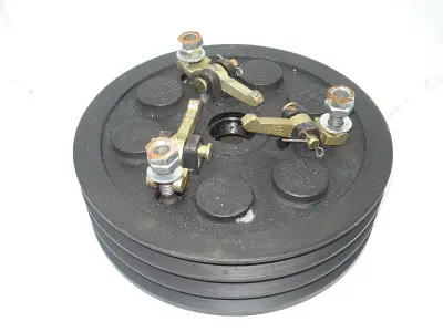 Муфта зчеплення у зборі для мотоблока 180N/190N/195N, трирівчакова, TD High Quality