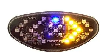 Беспроводной велосипедный указатель поворота JY-1305G