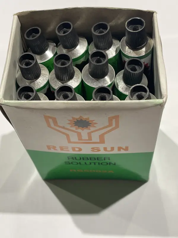 Клей цианоакриловый RED SUN 20 мл, 5 сек, набор 12 шт
