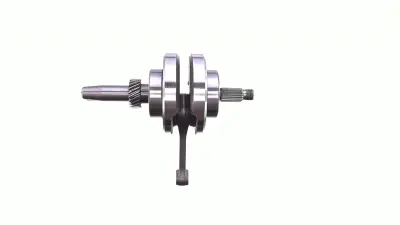 Колінвал 4T CG125/150 MANLE