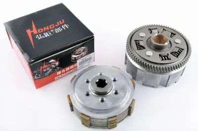 Кошик зчеплення в зборі HONGJU 4T CB175, mod. A