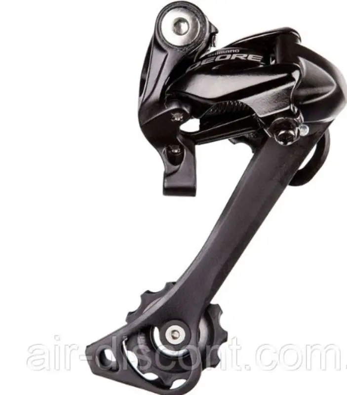 Задній перемикач Shimano Deore RD-T610, кріплення на петух
