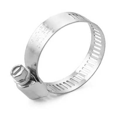 Хомут черв'ячний оцинкований Intertool, 12,7 мм, 21–44 мм