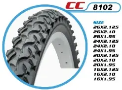 Велосипедная шина 16 × 2,10 DURRO CC8102 / BH-102 с протектором «Косичка»
