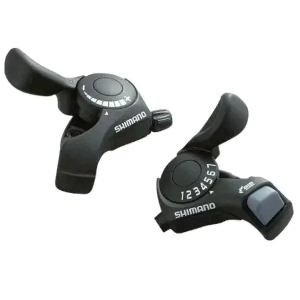 Манетки Shimano Tourney SL-TX30, 3×7 швидкостей