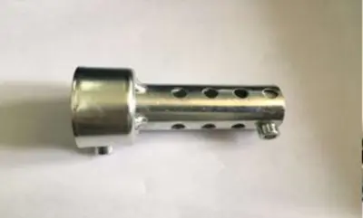 Короткий резонатор глушника mod.4.8 118