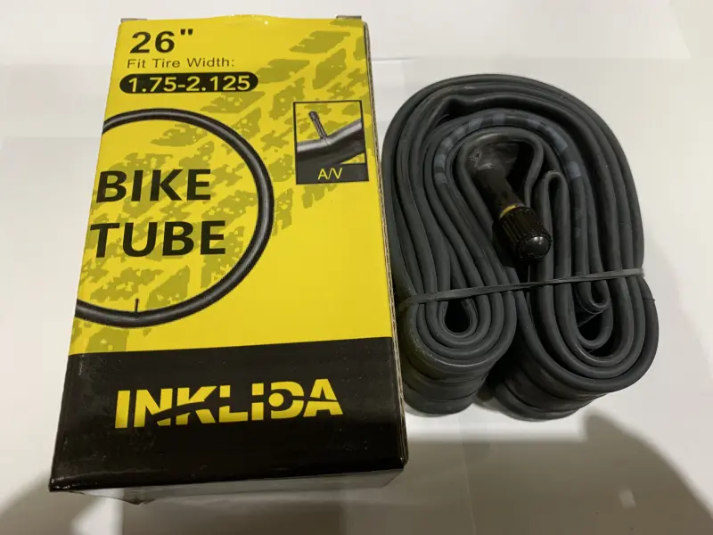 Велосипедная камера INKLIDA 26 × 1,75–2,125 AV, Вьетнам
