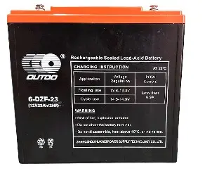 Тяговий акумулятор OUTDO 6-DZF-23 12 В 23 А·год
