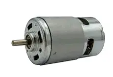 Електродвигун KOSA 9,6 V, вал 5 мм