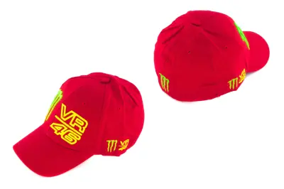 Бейсболка M бордовая