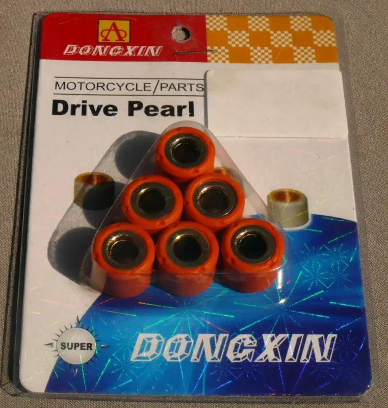 Ролики варіатора Suzuki 16×12 мм 7,5 г DONGXIN (#VDK)