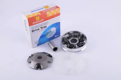 Передній варіатор DONGXIN GY6 50 4T з пальцем, без крильчатки