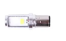 Світлодіодна лампа фари P15d-25-1, 2 кристали, 2 вусики