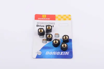 Ролики вариатора DONGXIN для Yamaha 15×12 мм, 8,5 г, черные