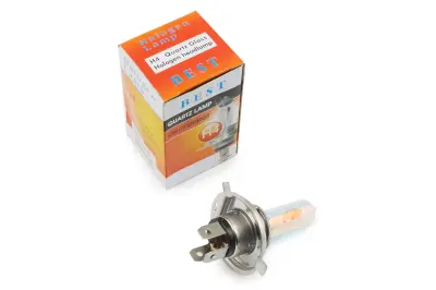 Галогенна лампа фари H4 12V 35/35W BEST хамелеон (mod:A)