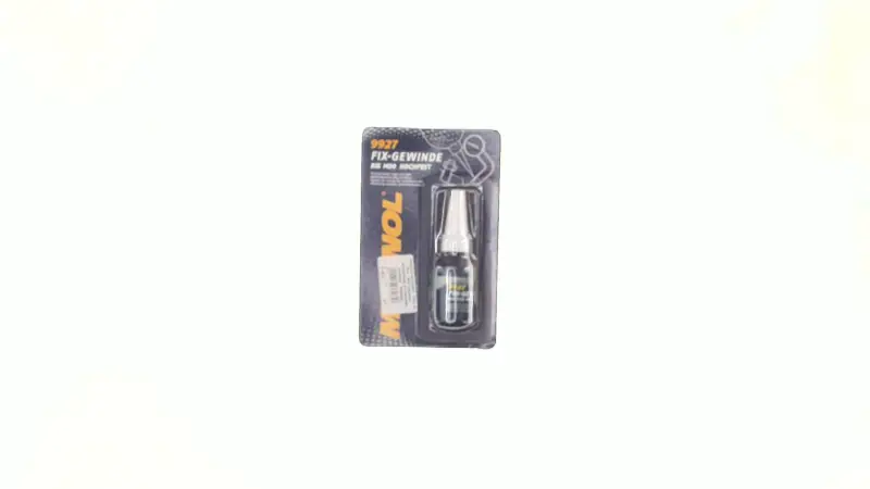 MANNOL Fix-Gewinde Hochfest 9927 — высокопрочный фиксатор резьбы, 10 мл