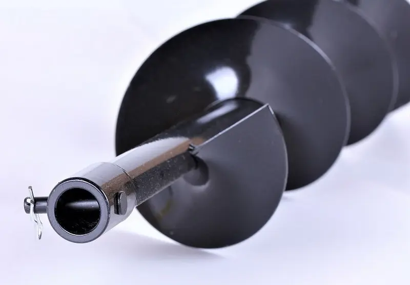 Шнек L800 Ø120 для мотобура BEST