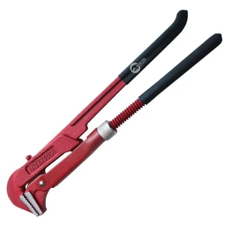 Ключ трубный INTERTOOL 0.75, 90°