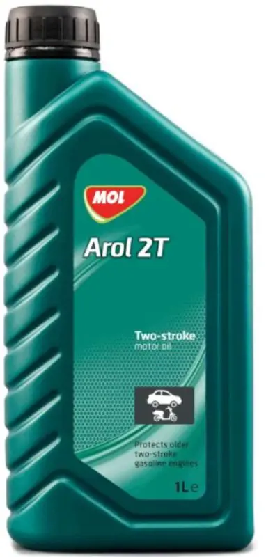 Мінеральна моторна олива MOL Arol 2T, 1 л